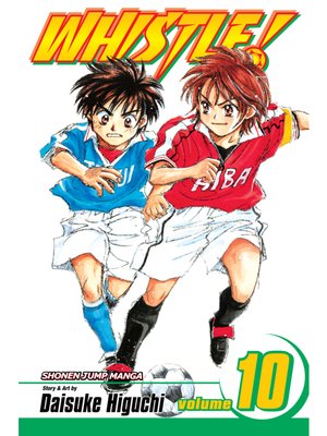 cover image of Whistle!, Volume 10